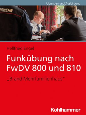 cover image of Funkübung nach FwDV 800 und 810